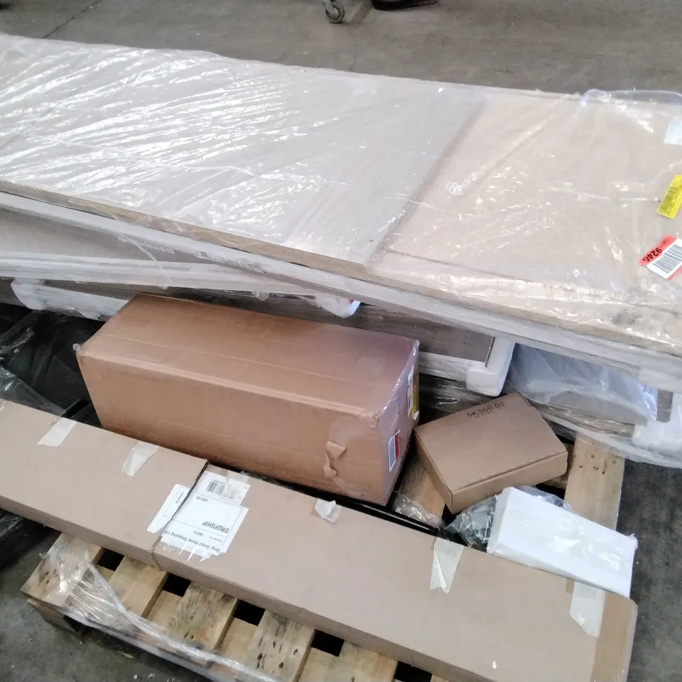 KATJA 3-DOOR SLIDING WARDROBE PARTS