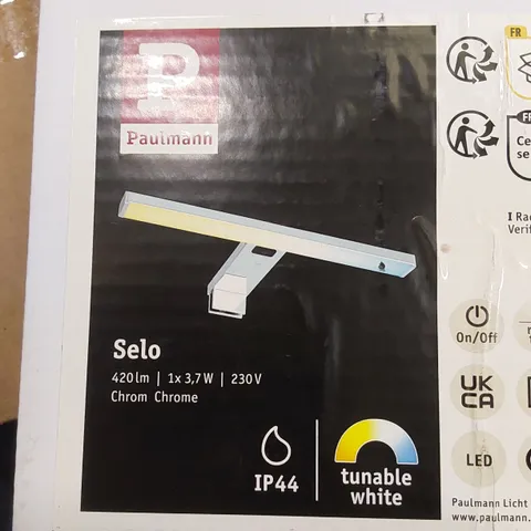 BOXED DIMMABLE LED MIRROR LAMP (1 BOX)