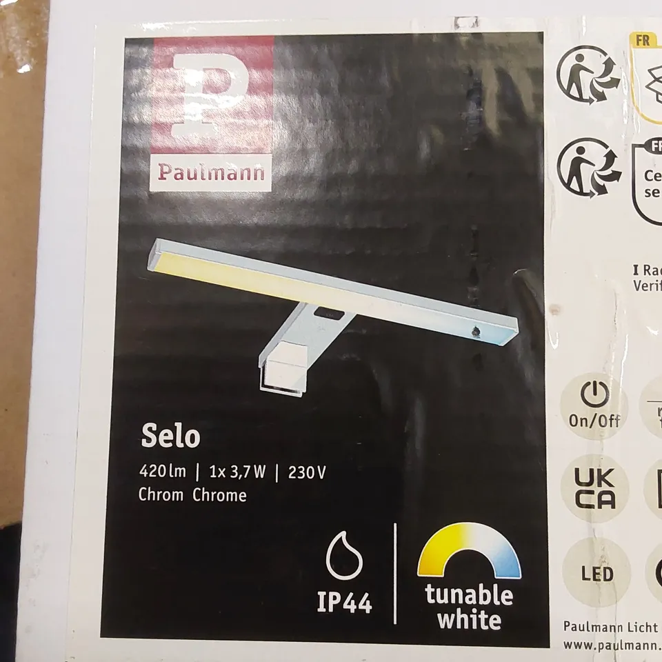 BOXED DIMMABLE LED MIRROR LAMP (1 BOX)
