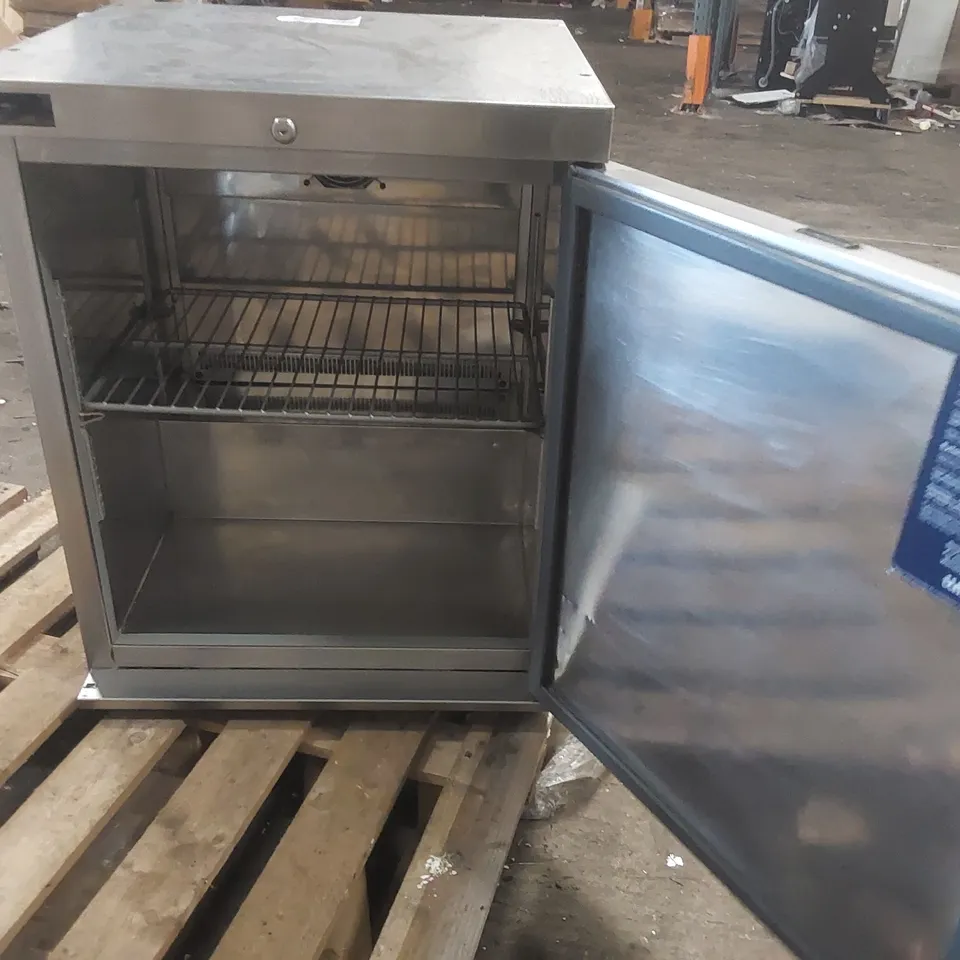 WILLIAMS HA135SS UNDERCOUNTER SINGLE DOOR FRIDGE
