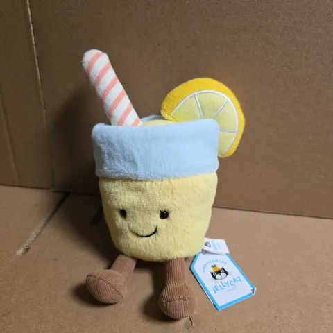JELLYCAT MY NAME IS AMUSEABLES LEMONADE 