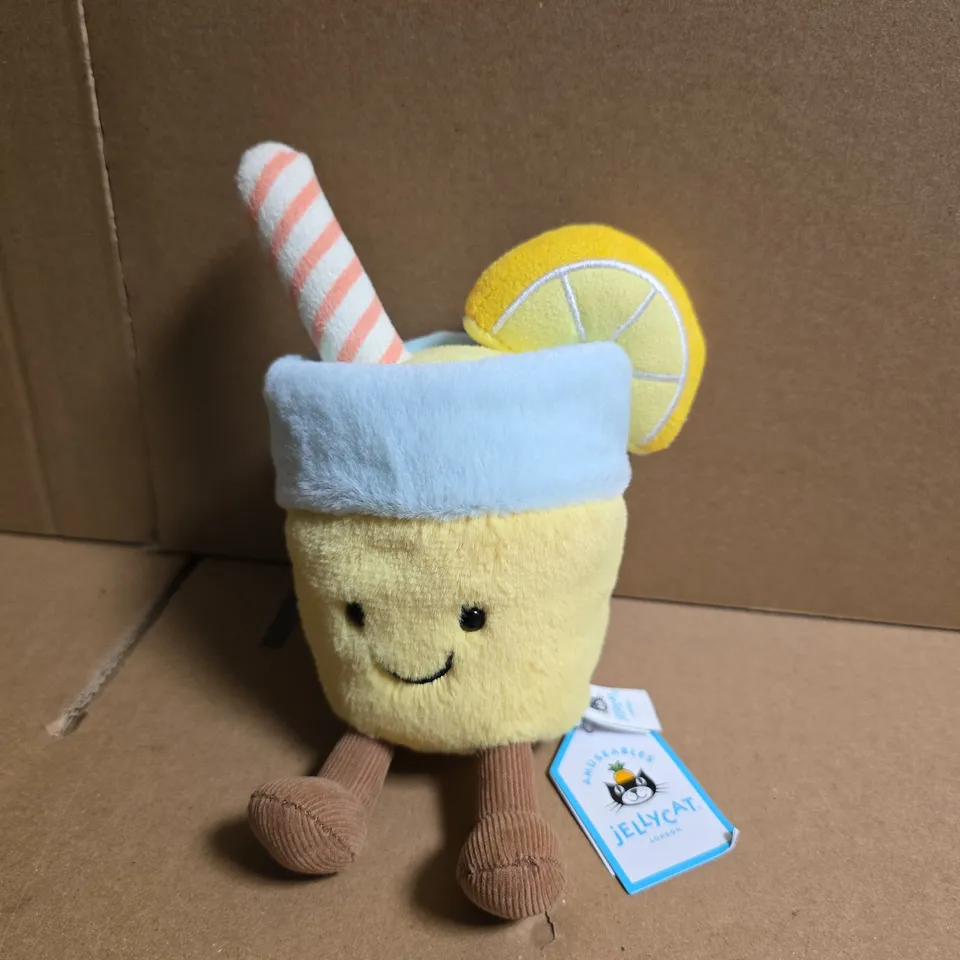 JELLYCAT MY NAME IS AMUSEABLES LEMONADE