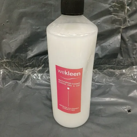 18 WEKLEEN MULTI PURPOSE CLEANER - COLLECTION ONLY 