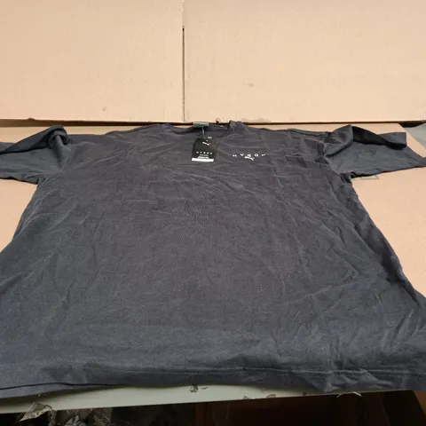 PUMA X HYROX WORLD T SHIRT FLAT DARK GREY MEDIUM TAGGED