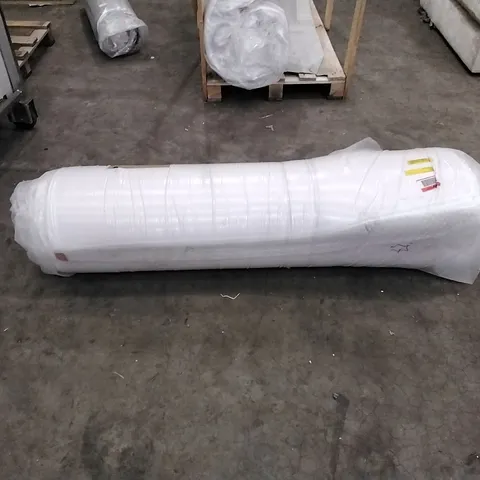 QUALITY BAGGED AND ROLLED SUMMARBY SLEEP DUAL RESPONSE MEMORY FOAM DOUBLE MATTRESS
