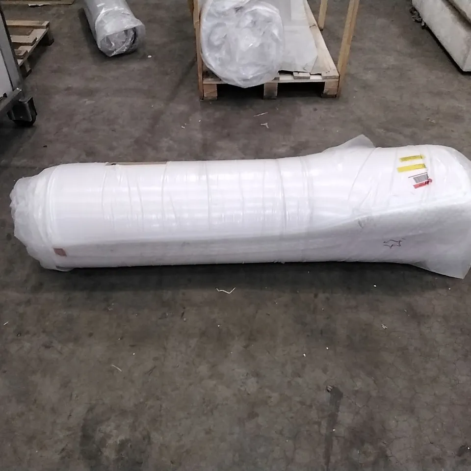 QUALITY BAGGED AND ROLLED SUMMARBY SLEEP DUAL RESPONSE MEMORY FOAM DOUBLE MATTRESS