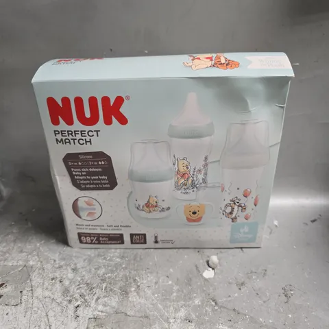 SEALED NUK PERFECT MATCH DISNEY BOTTLE SET 
