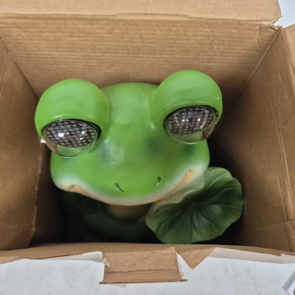 BOXED GARDEN BRIGHT SOLAR LED ANIMATED FIGURE