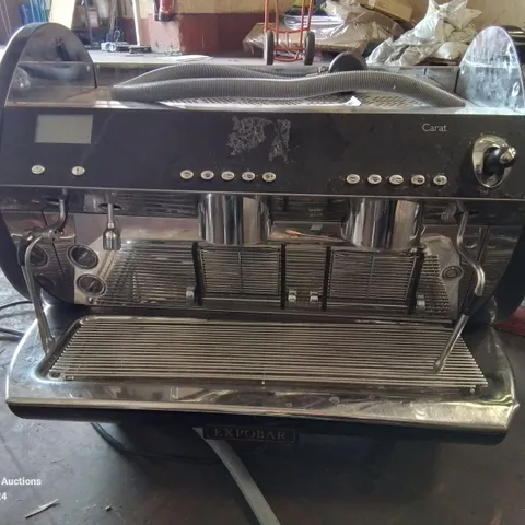 EXPOBAR CARAT 2 EXPRESS COMMERCIAL COFFEE MACHINE