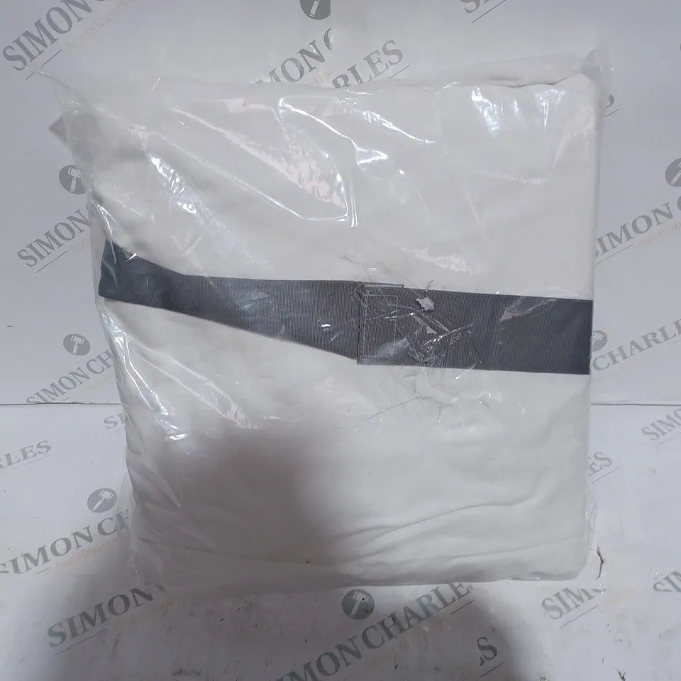 COZEE HOME SUPERSOFT WHITE DOUBLE DUVET SET 