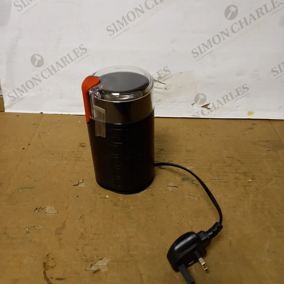 BODUM BISTRO ELECTRIC COFFEE GRINDER