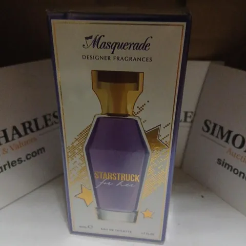 BOXED AND SEALED MASQUERADE STARSTUCK FOR HER EAU DE TOILETTE 50ML