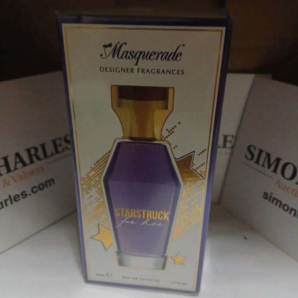 BOXED AND SEALED MASQUERADE STARSTUCK FOR HER EAU DE TOILETTE 50ML