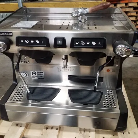 RANCILIO RAN5-2 COMMERCIAL 2 BARRISTA COFFEE MACHINE