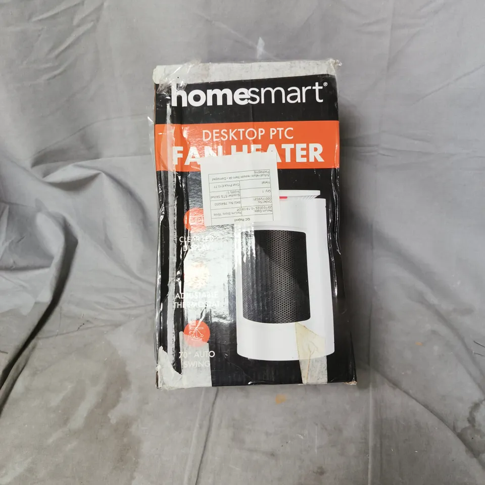 HOMESMART DESKTOP PTC FAN HEATER