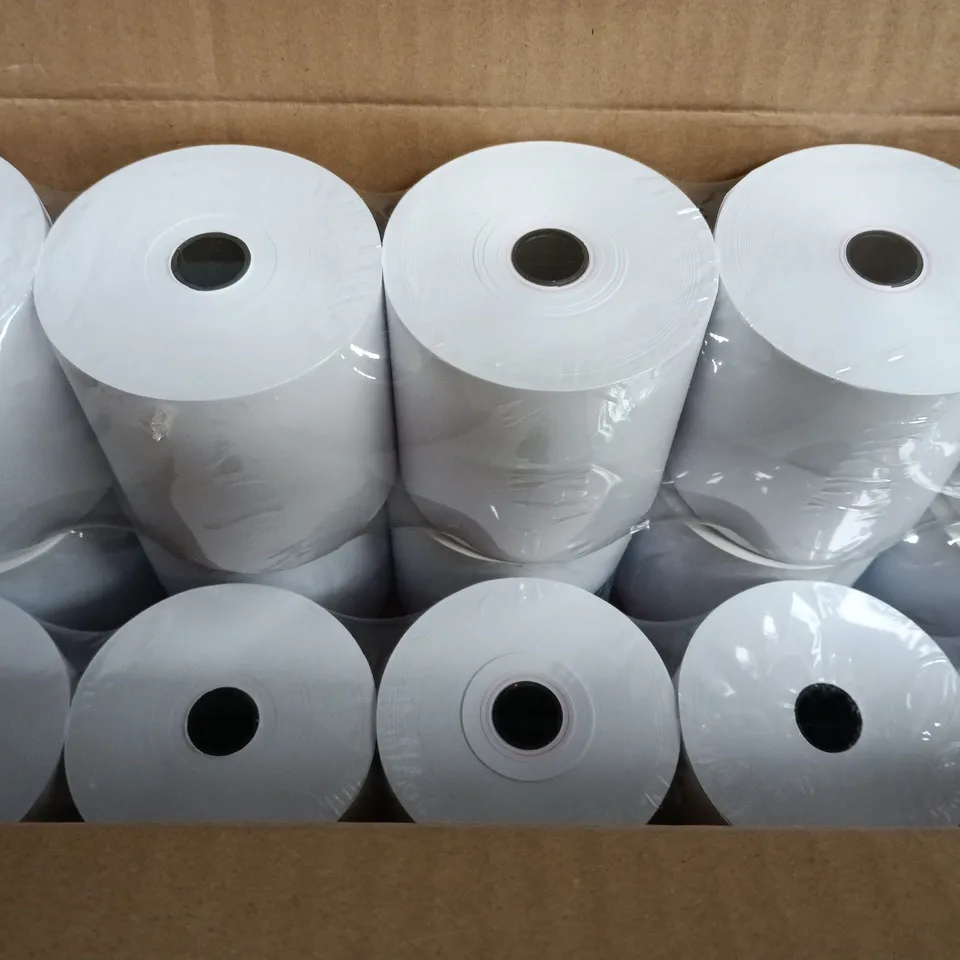 TILL ROLL GIANT BULK PACK OF WHITE TILL ROLLS
