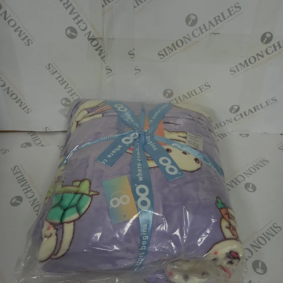 OODIE OVERSIZED WEARABLE BLANKET - ANIMAL PATTERN