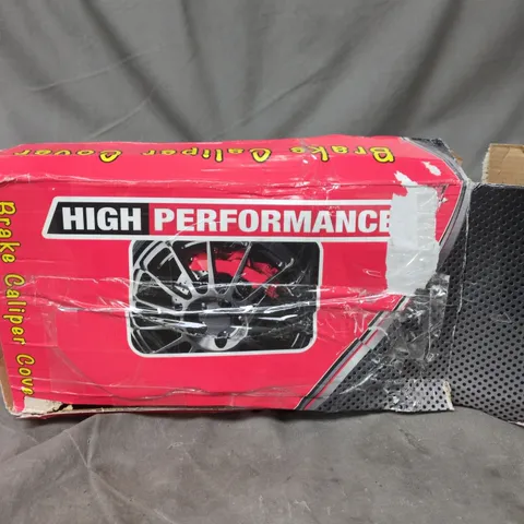 BRAKE CALIPER COVERS – HIGH PERFORMANCE (BOXED)