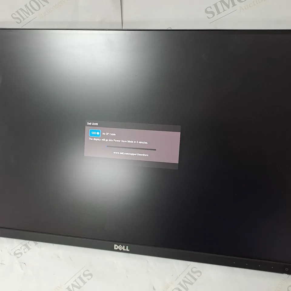 DELL 24" LCD MONITOR MIODEL U2415 SERIAL #CN-07MT01-74261-6B3-1C6L-A03