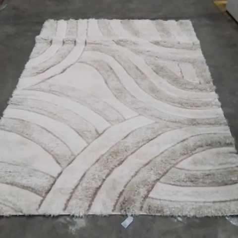 QUALITY DESIGNER AREA RUG - APPROXIMATELY 230X160CM