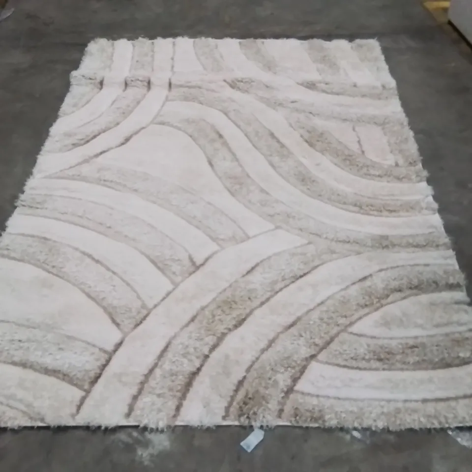 QUALITY DESIGNER AREA RUG - APPROXIMATELY 230X160CM