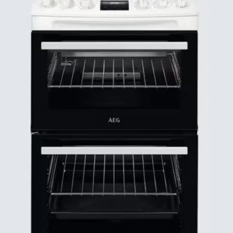 AEG CGX1130ACW FREESTANDING GAS COOKER, WHITE