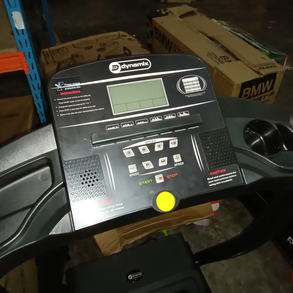 UNBOXED DYNAMIX TREADMILL 