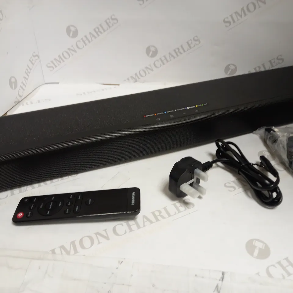 HISENSE HS214 ALL-IN-ONE SOUNDBAR WITH BLUETOOTH RRP £129