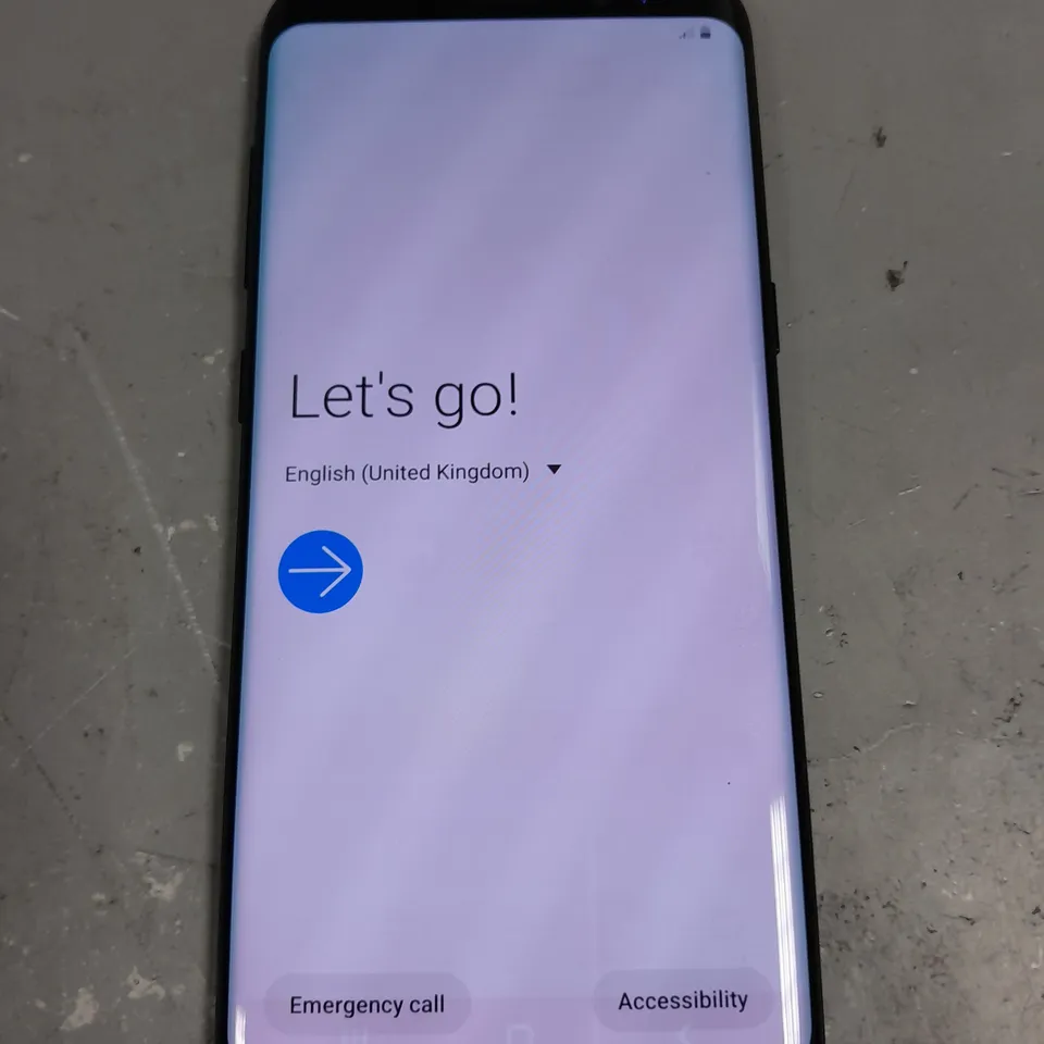SAMSUNG GALAXY S8 SMARTPHONE 