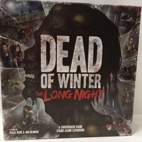 BOXED DEAD OF WINTER: THE LONG NIGHT STAND-ALONE EXPANSION BOARD GAME
