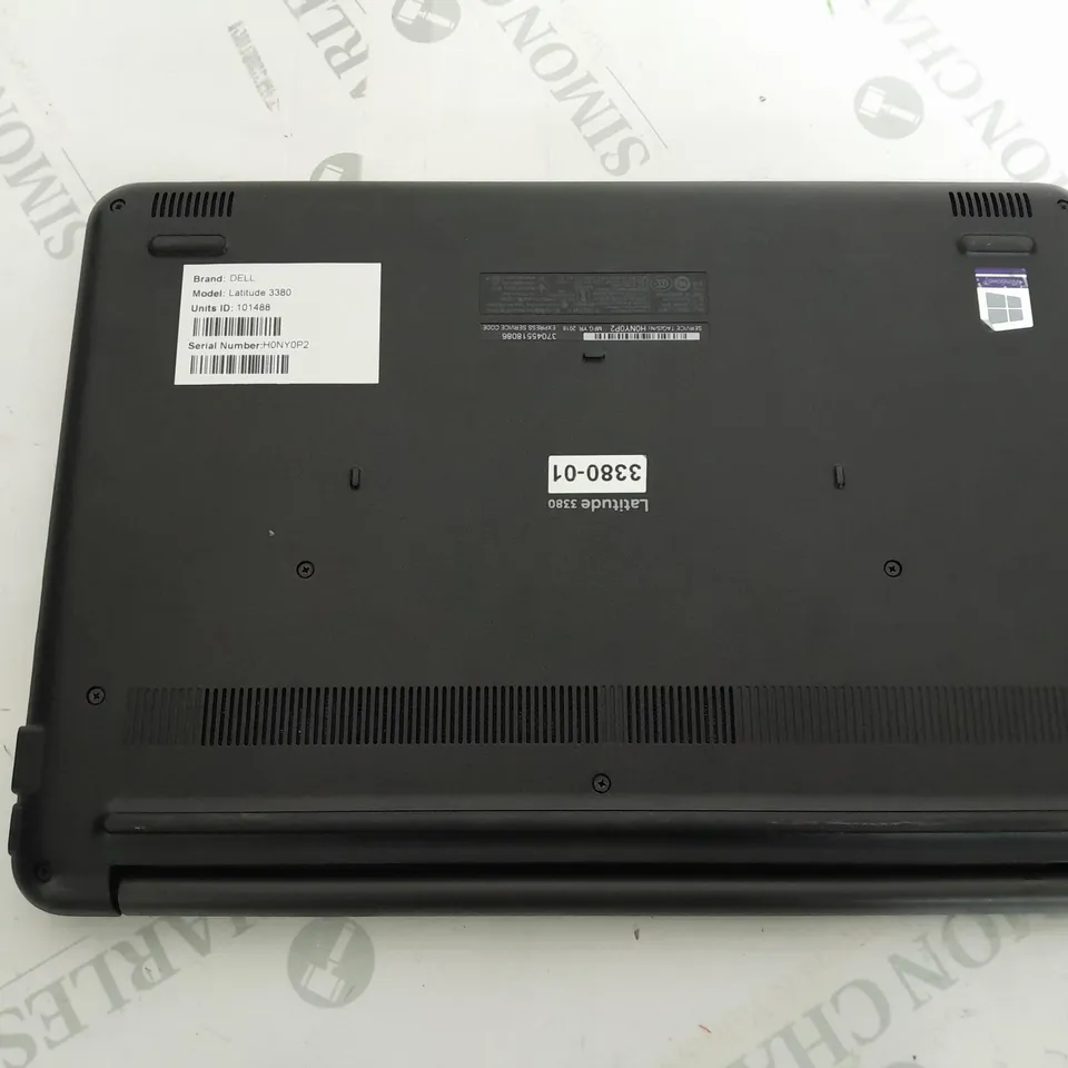 DELL LATIUDE 3380