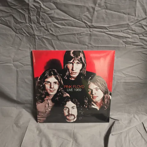 SEALED PINK FLOYD – LIVE 1969 VINYL LP