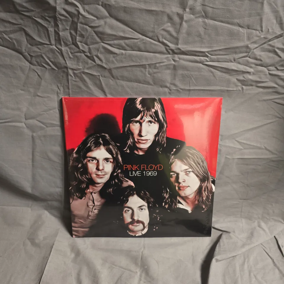 SEALED PINK FLOYD – LIVE 1969 VINYL LP