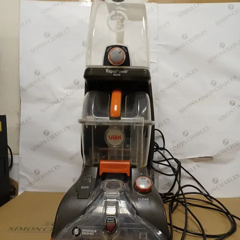 VAX RAPID POWER REVIVE CARPET WASHER