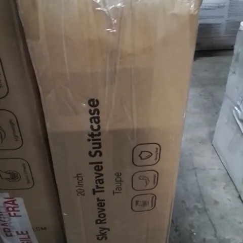 BOXED LUGG SKYROVER TRAVEL SUITCASE TAUPE
