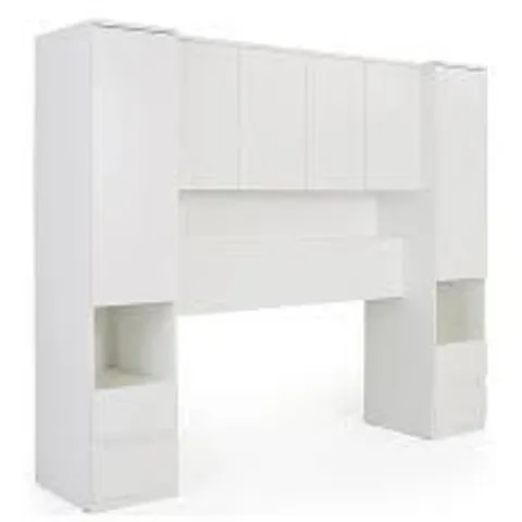 BOXED LISSON OVERBED UNIT - WHITE (5 BOXES)