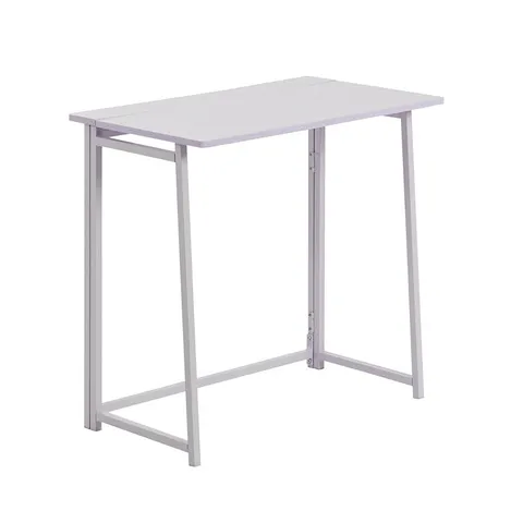 BOXED HARBOUR HOUSEWARES - DELUXE WOODEN FOLDING DESK - 80cm (1 BOX)