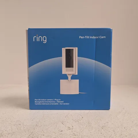 BOXED RING PAN-TILT INDOOR CAM