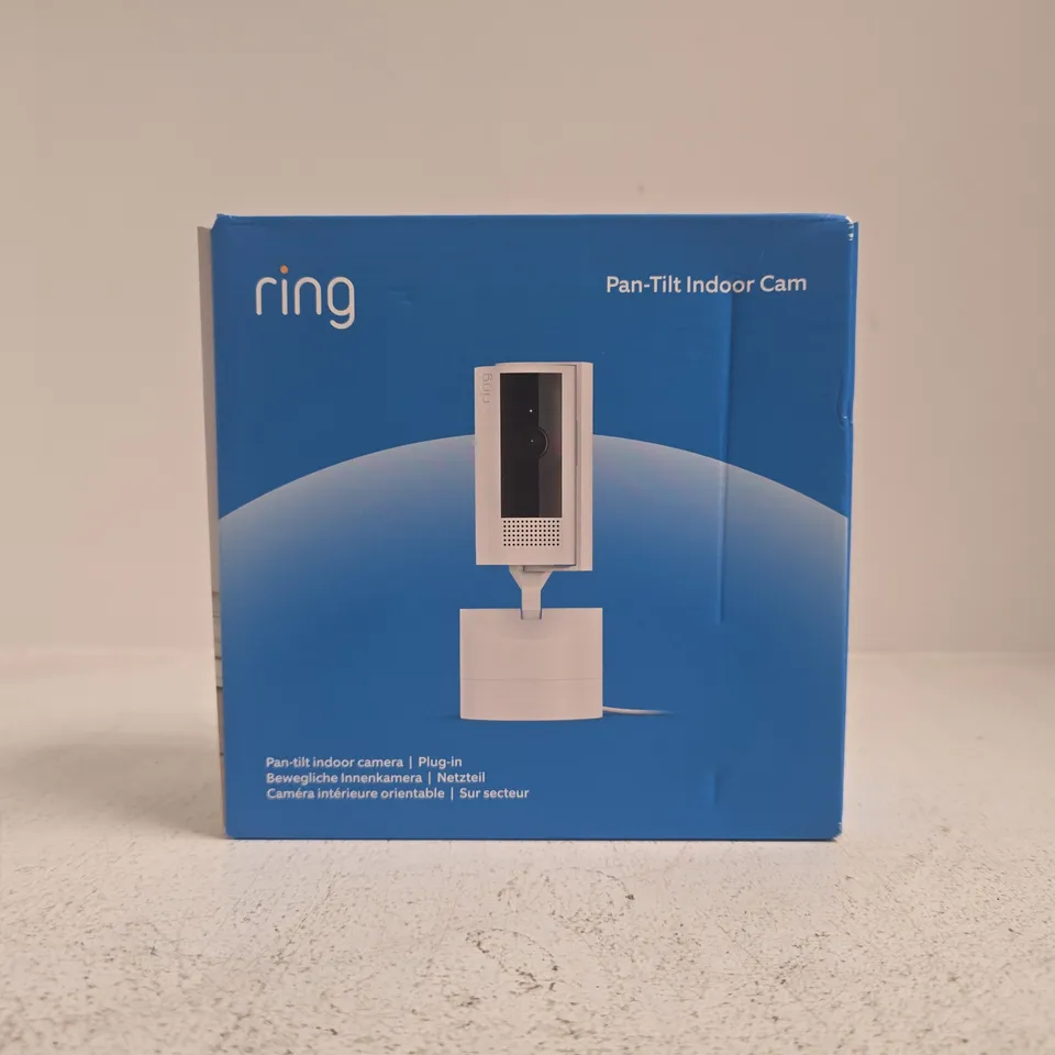 BOXED RING PAN-TILT INDOOR CAM
