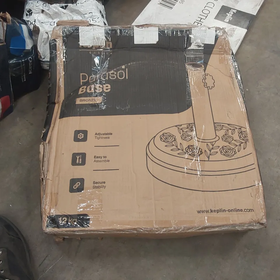 BOXED KEPLIN GARDEN PARASOL BASE