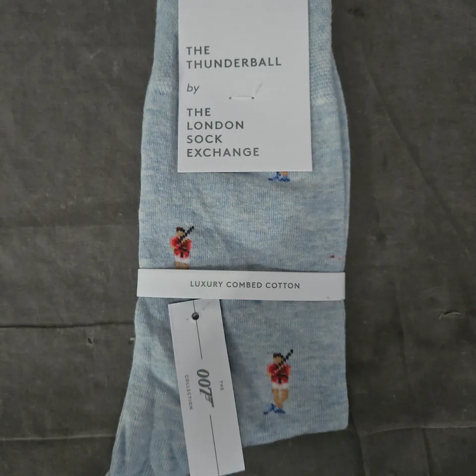 LONDON SOCK EXCHANGE 007 COLLECTION - THE THUNDERBALL