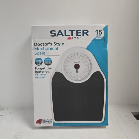 SALTER DOCTOR'S STYLE MECHANICAL SCALE – 150 KG CAPACITY, BOXED