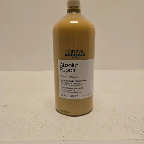 L'OREAL PROFESSIONNEL PARIS ABSOLUT REPAIR SHAMPOO 1500ML