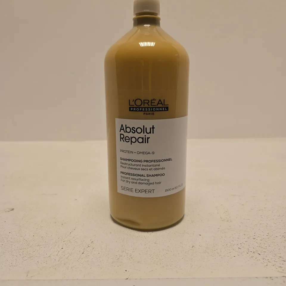 L'OREAL PROFESSIONNEL PARIS ABSOLUT REPAIR SHAMPOO 1500ML