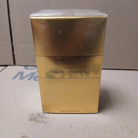BOXED AND SEALED PAUL MORABITO GOLD EDITION OUD EAU DE PARFUM 100ML