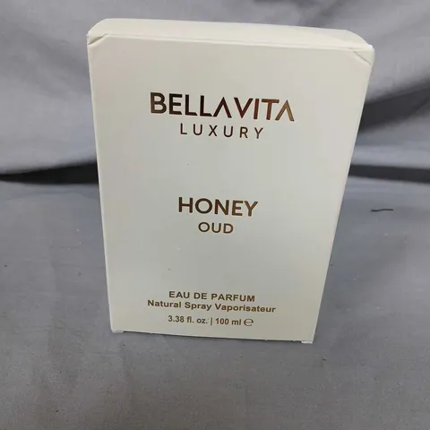 BOXED BELLAVITA LUXURY HONEY OUD EAU DE PARFUM 100ML