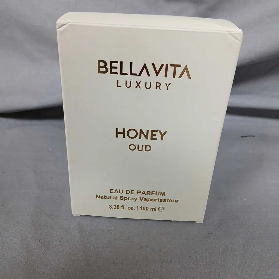 BOXED BELLAVITA LUXURY HONEY OUD EAU DE PARFUM 100ML