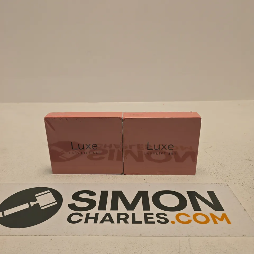 LUXE LASHLIFT SET – TWO BOXED SETS