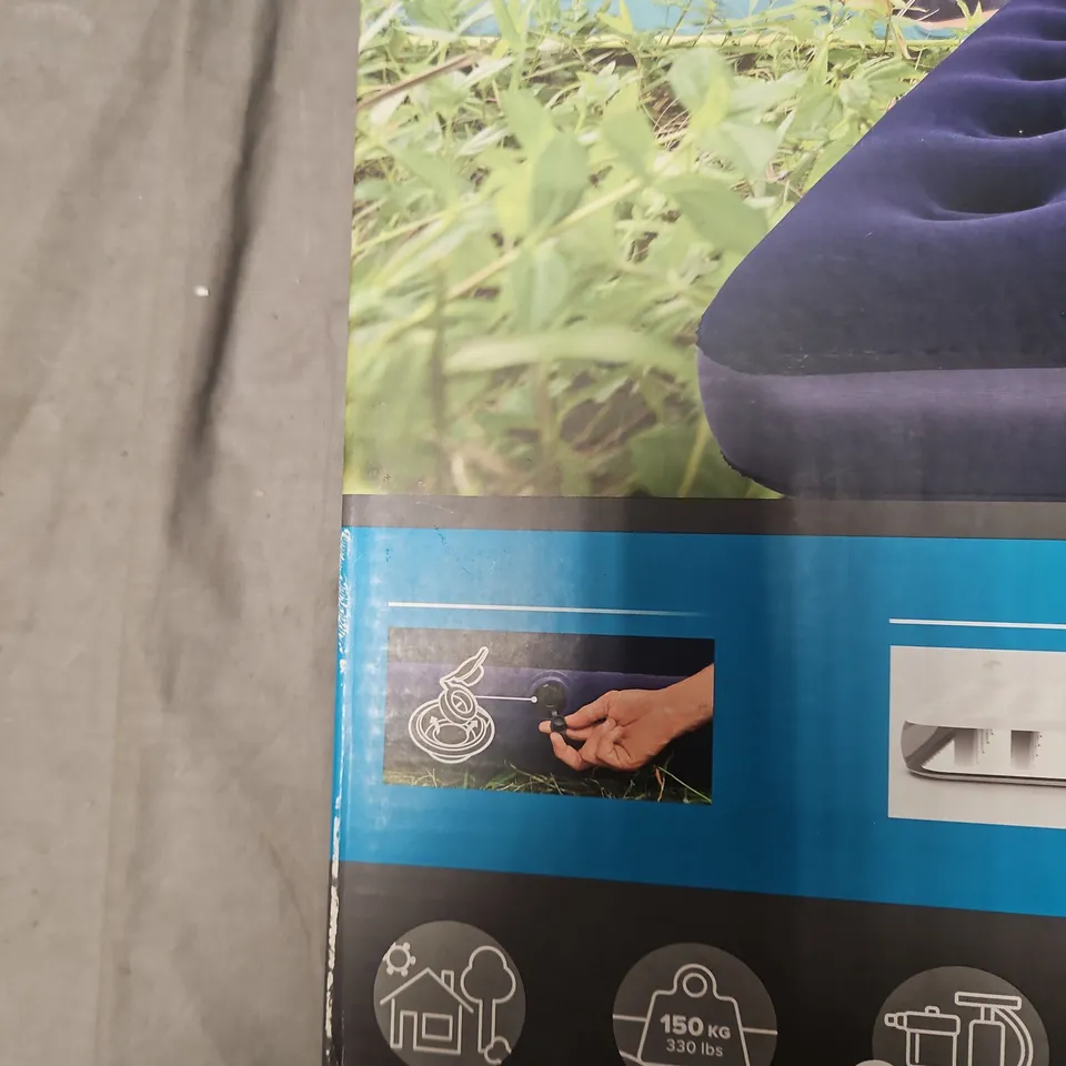 BESTWAY CAMPING AIR MATTRESS – 185 X 76 X 22 CM (22 CM THICK) – BOXED