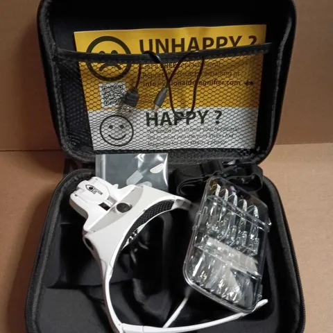 VISIONAID MAGNIFIER WITH CARRY CASE